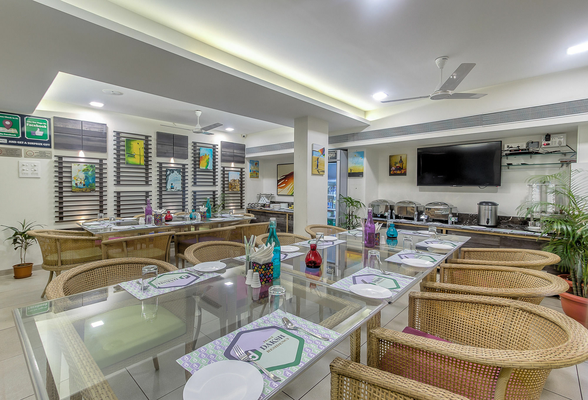 Treebo Daksh Residency Hotel Indore Exterior photo