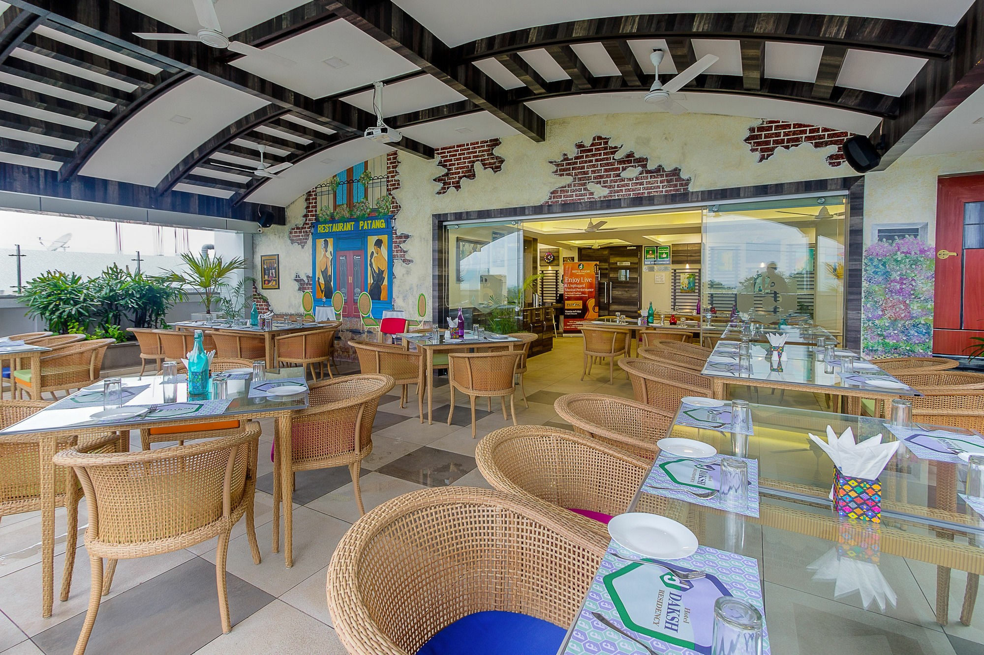 Treebo Daksh Residency Hotel Indore Exterior photo